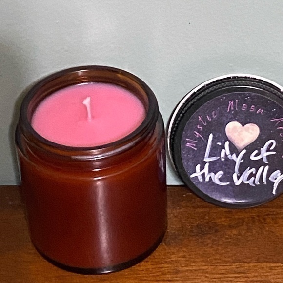 Hand Crafted Other - Lily of the valley soy candle